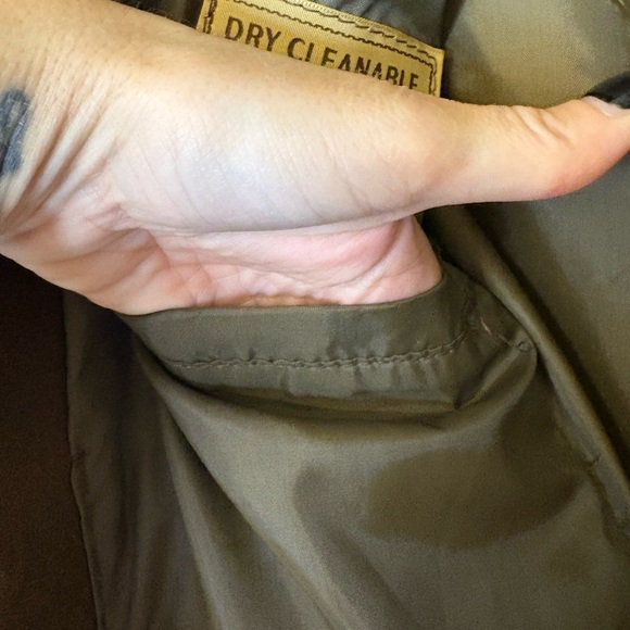 Vintage 70s Berman Buckskin Suede Blazer Men M Brown Leather Western Sport Coat - Picture 8 of 8